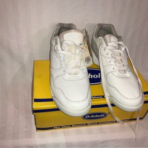 Dr scholl’s walker III white sneakers. Men’s size 11